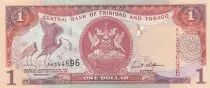 Trinidad e Tobago 5 Dollars Birds - Arms 2002