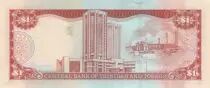 Trinidad e Tobago 5 Dollars Birds - Arms 2002