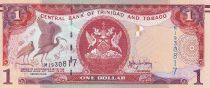 Trinidad et Tobago 1 Dollar - Oiseaux - Armoiries - 2006 - P.46