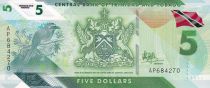 Trinidad et Tobago 1 Dollar - Oiseaux - Marché - Polymer - 2020 - NEUF - P.NEW