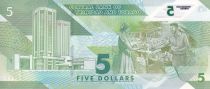 Trinidad et Tobago 1 Dollar - Oiseaux - Marché - Polymer - 2020 - NEUF - P.NEW