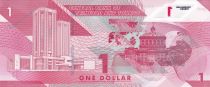 Trinidad et Tobago 1 Dollar - Oiseaux - Polymer - 2020 - Série AR