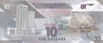 Trinidad et Tobago 10 Dollar - Oiseaux - Port - Polymer - 2020 - NEUF - P.NEW