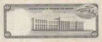 Trinidad et Tobago 10 dollars -  Reine &Eacute;lisabeth II - 1964 - S&eacute;rie T