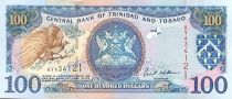 Trinidad et Tobago 100 Dollars Oiseaux - Plateforme de pétrole 2002