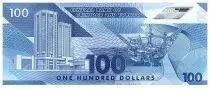 Trinidad et Tobago 100 Dollars Oiseaux - Plateforme pétrolière - 2019 - Polymer - Neuf