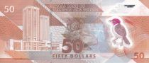 Trinidad et Tobago 50 Dollars - Oiseaux - Polymer - 2020 - NEUF - P.NEW