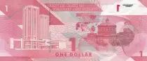 Trinidad und Tobago 1 Dollar - Birds - Polymer - 2020 (2021) - Serial BH