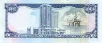 Trinidad und Tobago 100 Dollars Birds - Oil rig 2002