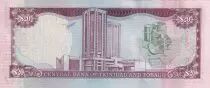 Trinidad und Tobago 20 Dollars - Saberwing and flowers - 2002 - P.44b