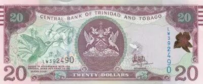 Trinidad und Tobago 20 Dollars Bird- Building - 2006 (2017)  - UNC