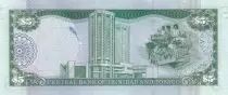 Trinidad und Tobago 5 Dollars - Birds - Arms - 2017 - Serial FR