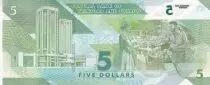Trinidad und Tobago 5 Dollars - Birds - Polymer - 2020 - Serial AQ