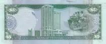 Trinidad und Tobago 5 Dollars Bird- Building - 2006 (2017)  - UNC