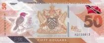 Trinidad und Tobago 50 Dollars - Birds - Polymer - 2020 - UNC - P.NEW