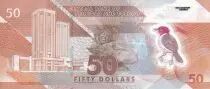 Trinidad und Tobago 50 Dollars - Birds - Polymer - 2020 - UNC - P.NEW