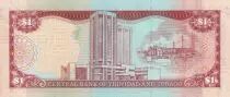 Trinidad y Tobago 1 Dollar - Birds - Arms - 2006 - P.46