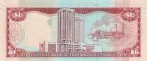 Trinidad y Tobago 1 Dollar - Birds - Arms - 2017 - P.46Ab