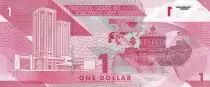Trinidad y Tobago 1 Dollar - Birds - Polymer - 2020 - Serial AR