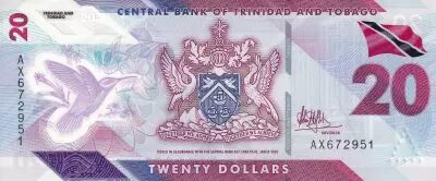 Trinidad y Tobago 1 Dollar - Birds - Polymer - 2020 - UNC - P.NEW