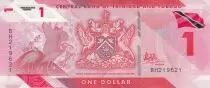 Trinidad y Tobago 1 Dollar - Birds - Polymer - 2020 (2021) - Serial BH