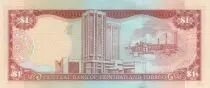 Trinidad y Tobago 1 Dollar Birds - Arms 2002 - Unc