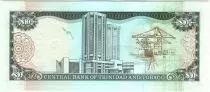 Trinidad y Tobago 10 Dollars Birds - Arms 2002