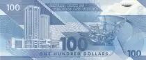 Trinidad y Tobago 100 Dollars-  Birds - Oil Rig - 2019 - Polymer - Serial EP