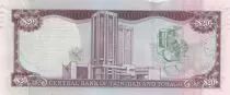 Trinidad y Tobago 20 Dollars Bird- Building - 2006 (2017)  - UNC