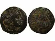 Troas, Antandros - Unit, AE- III / IVth Century BC