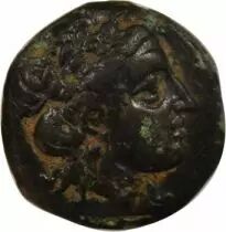 Troas, Antandros - Unit, AE- III / IVth Century BC