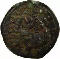 Troas, Antandros - Unit, AE- III / IVth Century BC