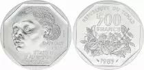 Tschad 500 Francs Woman - Culture - 1985 - Essai