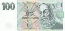 Tschechische Republik 100 Korun Kg. Karel IV - Seal - 1997
