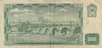 Tschechoslowakei 50 Korun - Man & Woman - Bridge & city - 1961 - Serial P - P.91