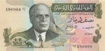 Tunesien 1/2 Dinar - 1973 - Replacement - P.69