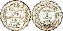 Tunesien 1 Franc French Protectorate - 1335 (1916)