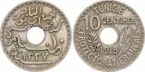 Tunesien 10 Centimes French Protectorate - 1337 (1919)