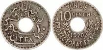 Tunesien 10 Centimes French Protectorate - 1338 (1920)