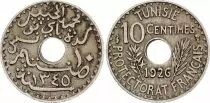 Tunesien 10 Centimes French Protectorate - 1345 (1926)
