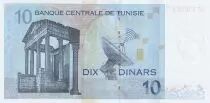 Tunesien 10 Dinars - Elisa of Carthage - 2005 - Serial D.1 - P.90