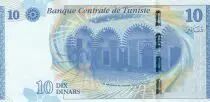 Tunesien 10 Dinars, Abou El Kacem Chebbi - 2013 - UNC - P.96