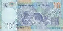 Tunesien 10 Dinars, Tawhida Ben Cheik (1909-2010) - 2020 - UNC