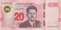 Tunesien 20 Dinars Farhat Hached - Amphitheater El Jem - 2017 (2018) - UNC