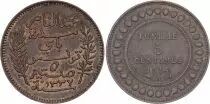Tunesien 5 Centimes French Protectorate - 1332 (1914) - Paris