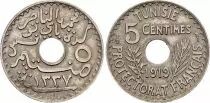 Tunesien 5 Centimes French Protectorate - 1337 (1919)