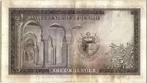 Tunesien 5 Dinars H. Bourguiba - Bridge - ark - Serial C/1