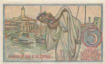 Tunesien 5 Francs - 08-02-1844 - P.15