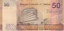 Tunesien 50 Dinars - Hedi Nouira - 2022 - P.NEW