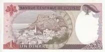 T&uacute;nez 1 Dinar - Habib Bourguiba - 1980 - P.74